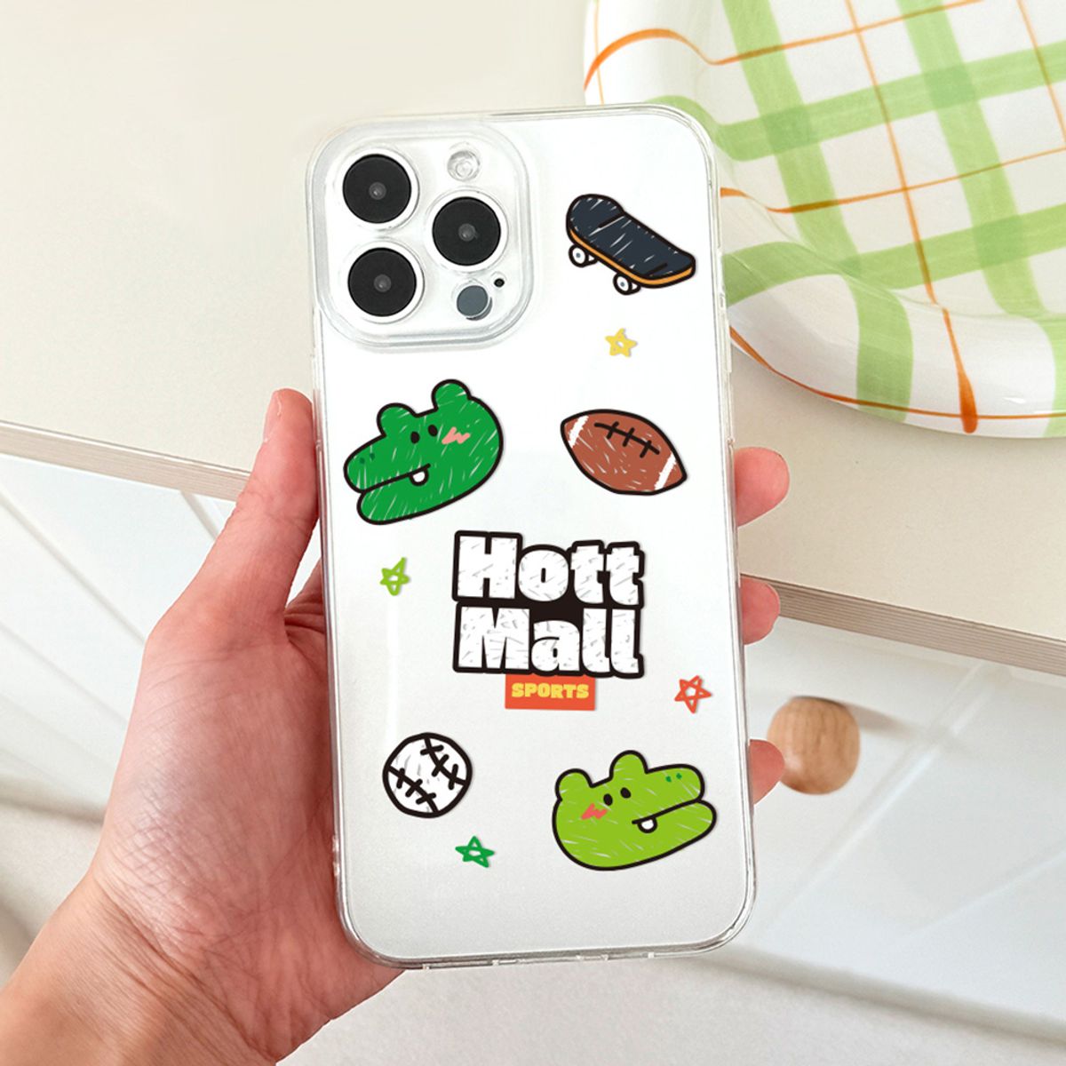핫티몰(HOTTMALL) [젤리] 드리블 악어