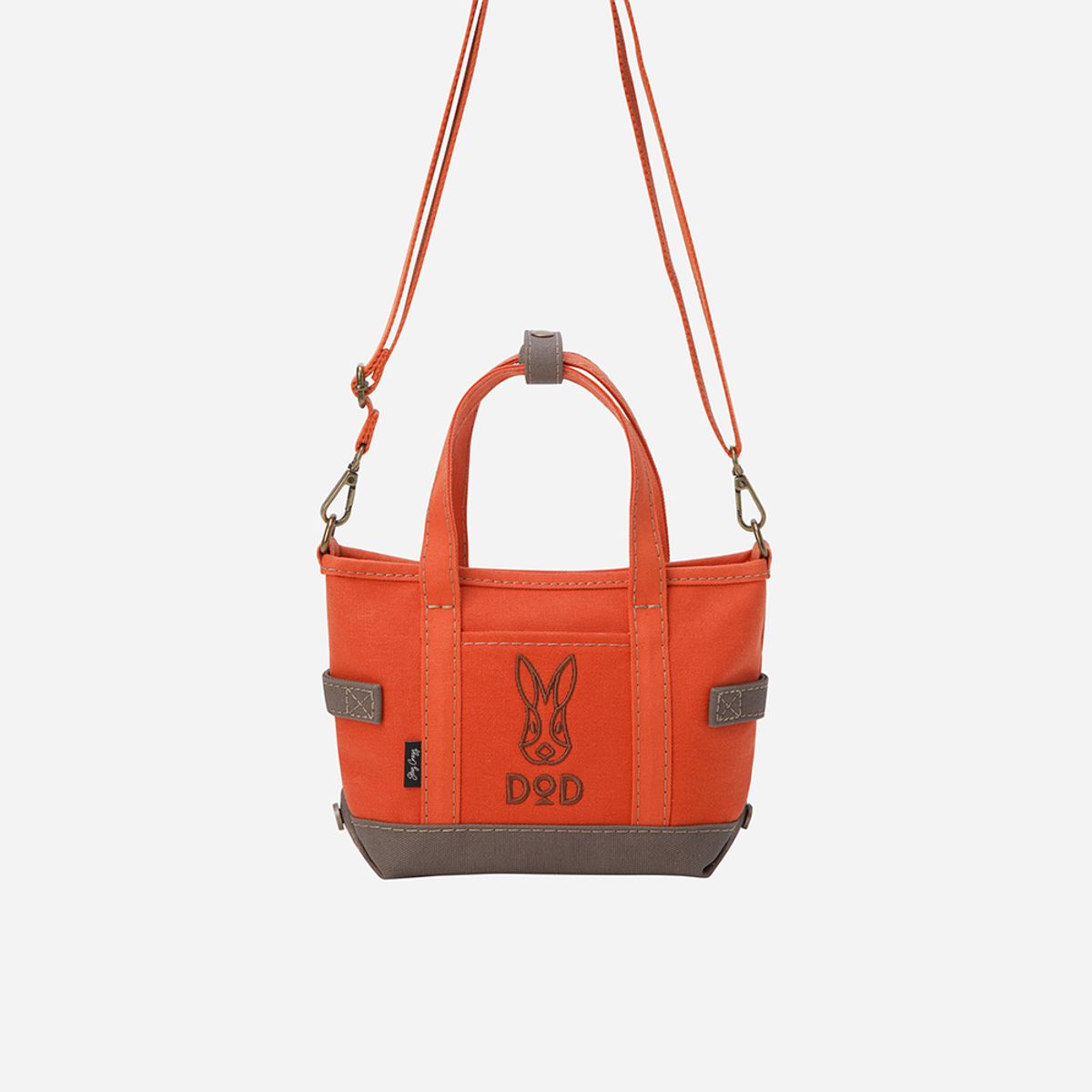 디오디(DOD) 데이 캔버스 토트백(D.ORANGE)