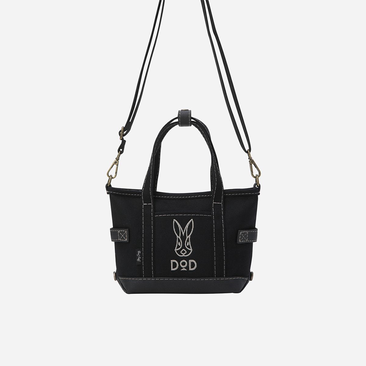 디오디(DOD) 데이 캔버스 토트백(BLACK)