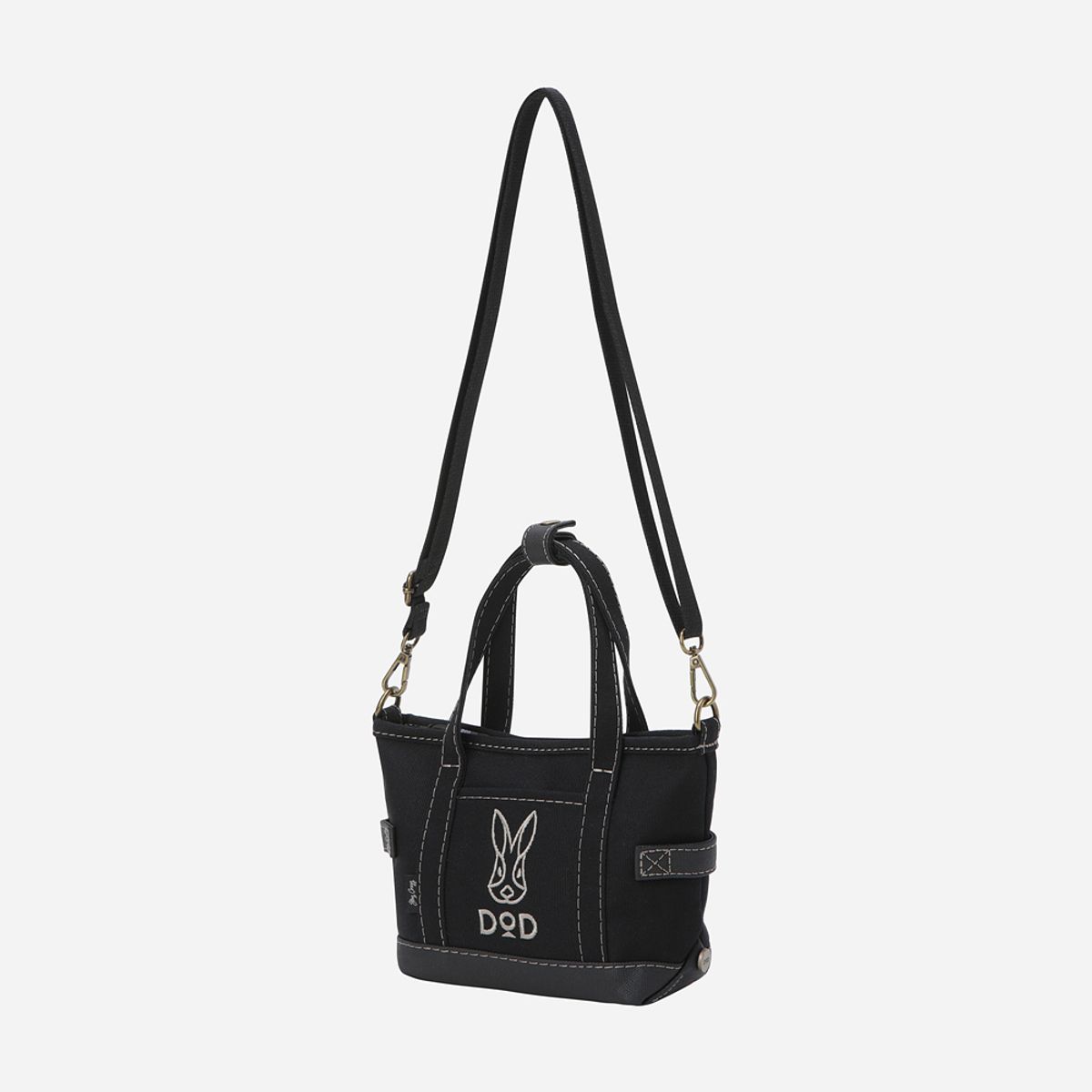 디오디(DOD) 데이 캔버스 토트백(BLACK)