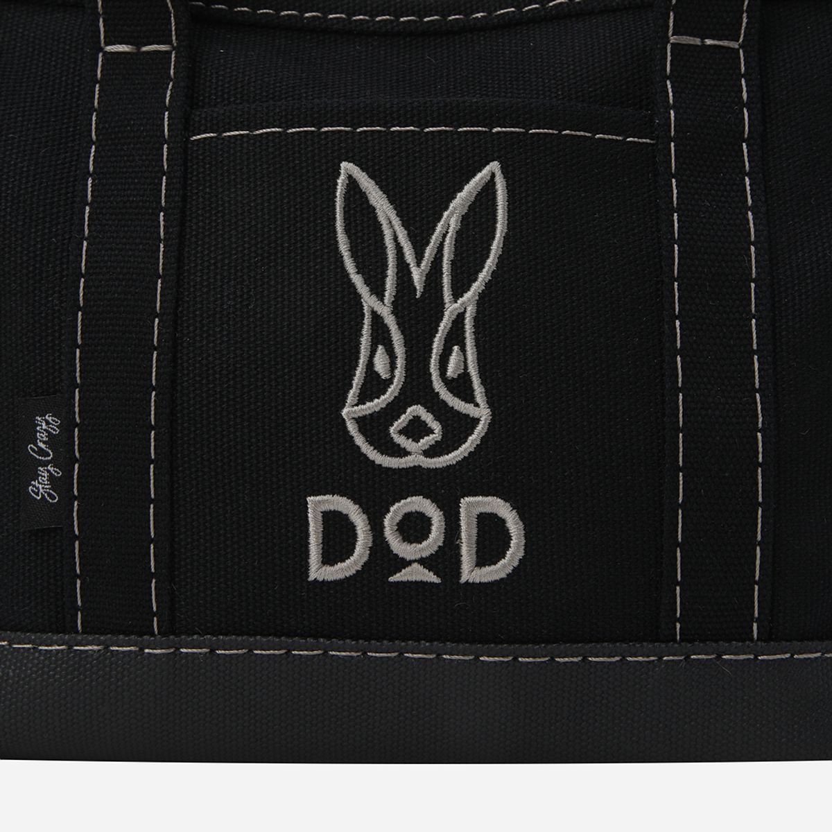 디오디(DOD) 데이 캔버스 토트백(BLACK)
