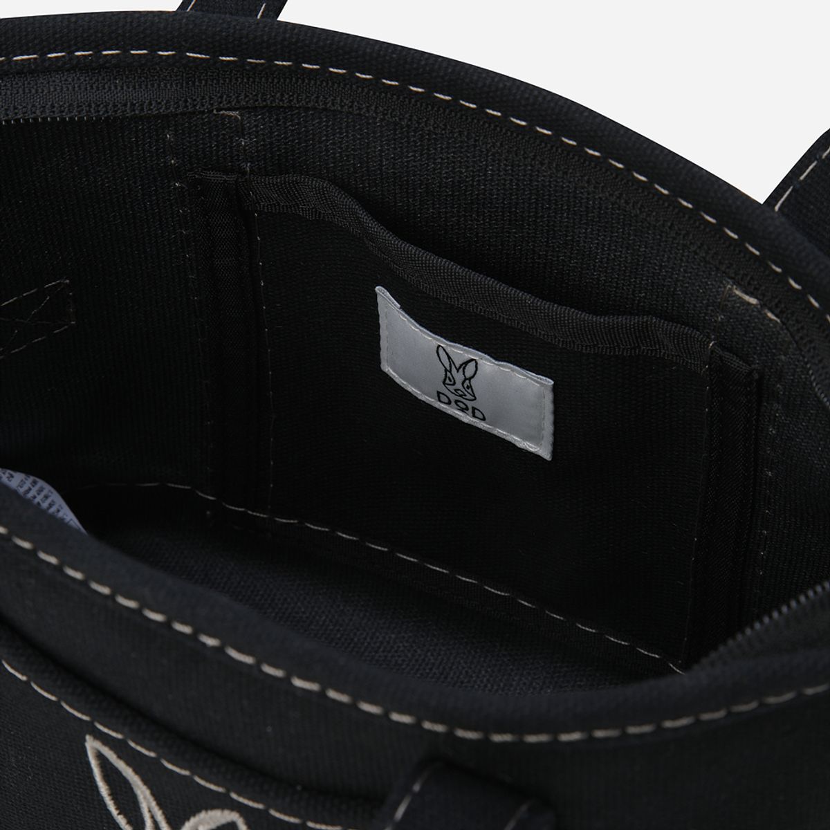 디오디(DOD) 데이 캔버스 토트백(BLACK)
