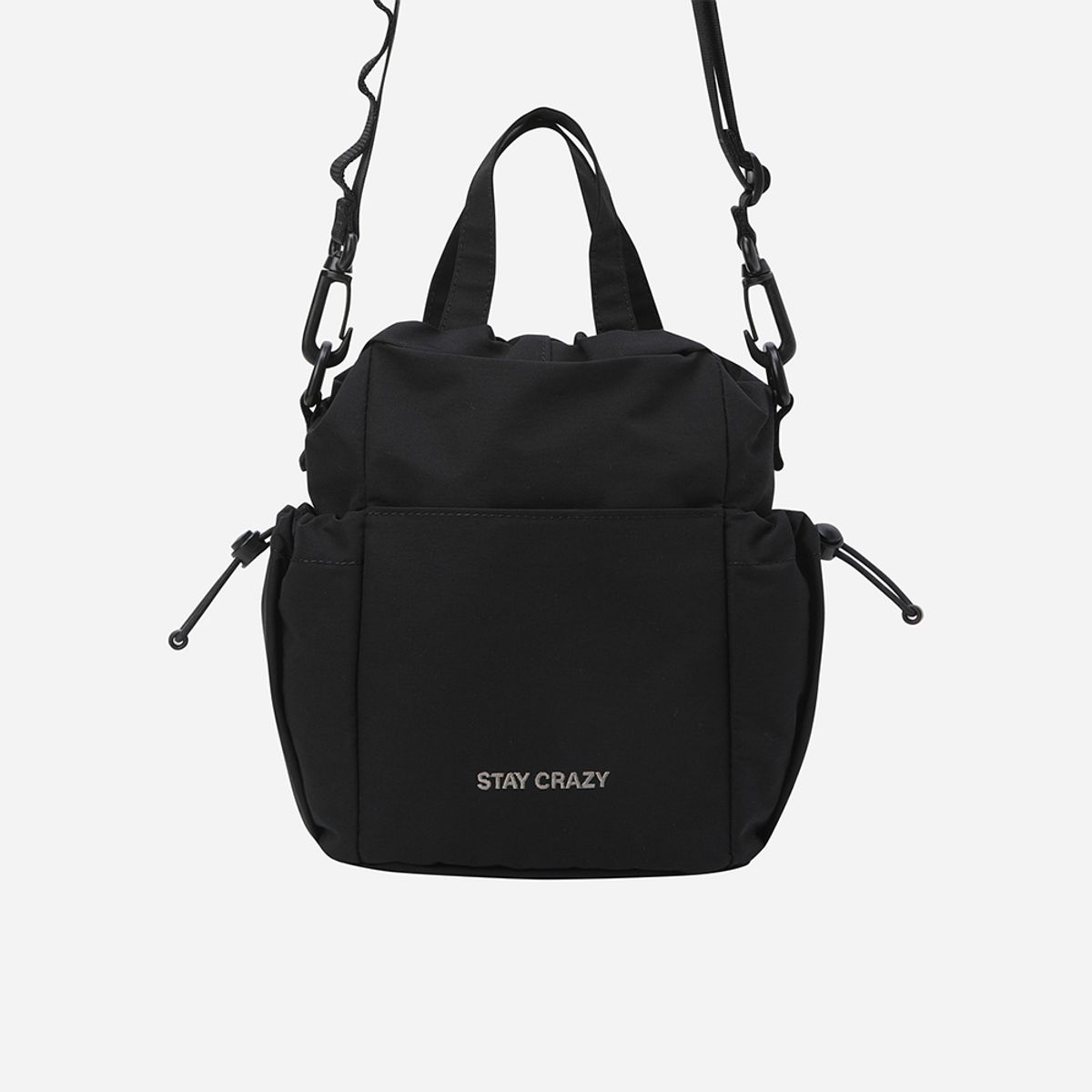 디오디(DOD) 코나 트래블 버킷백(BLACK)