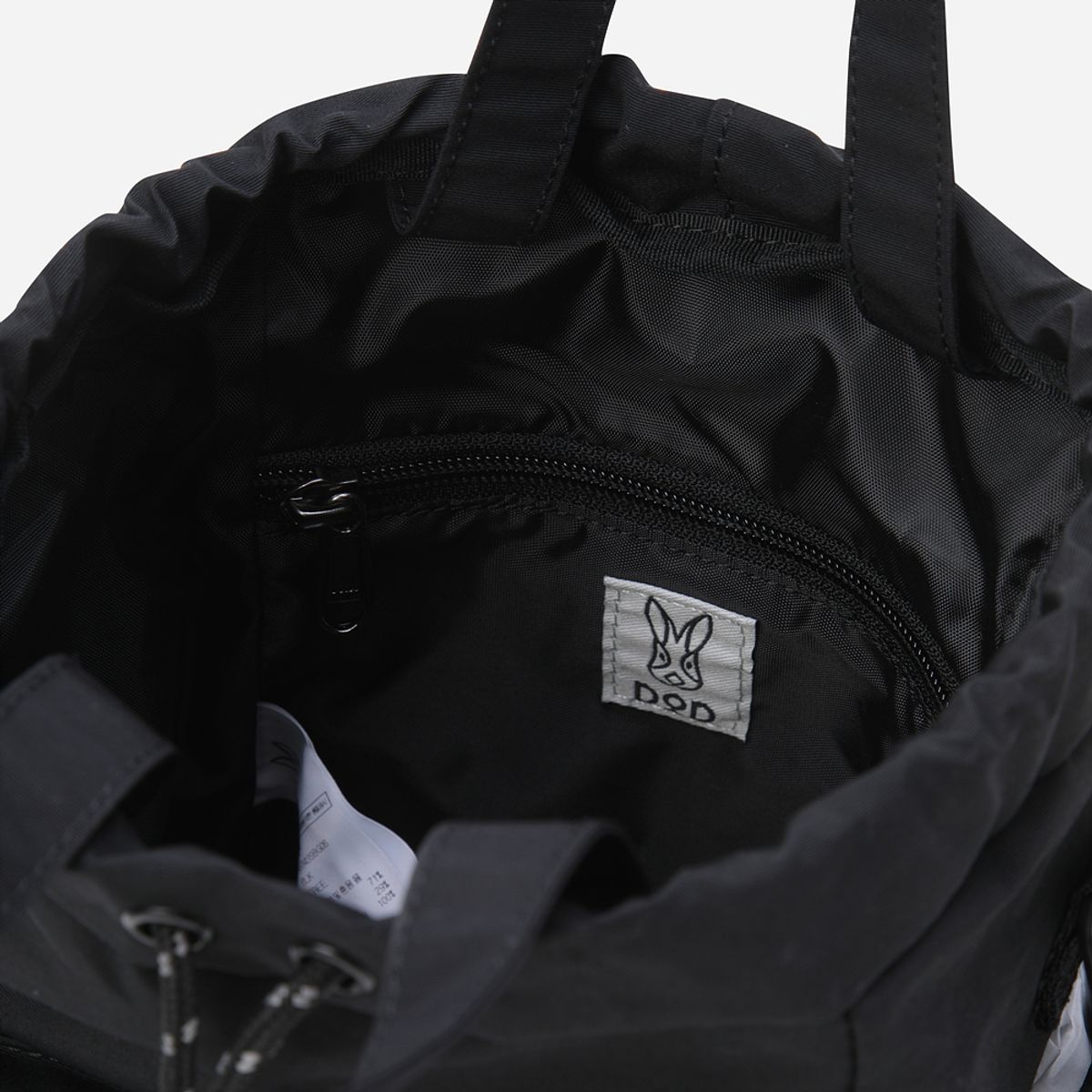디오디(DOD) 코나 트래블 버킷백(BLACK)