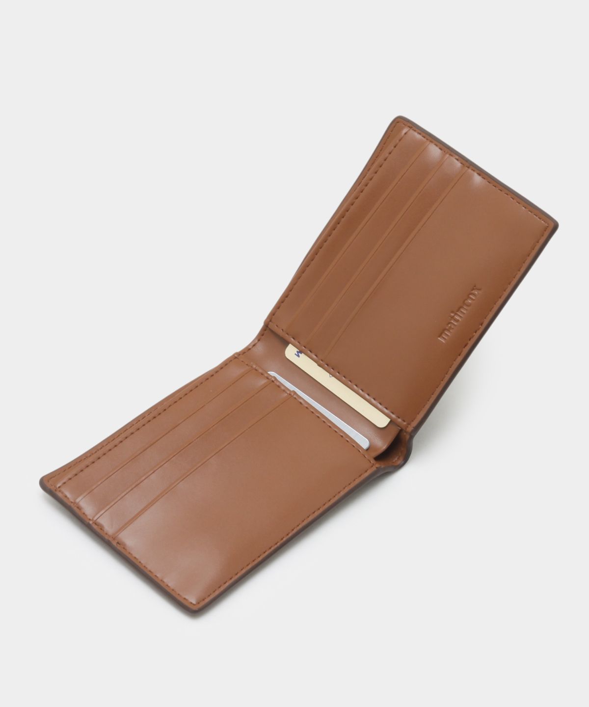 마틴콕스(MATINCOX) Mid Card Wallet-Choco