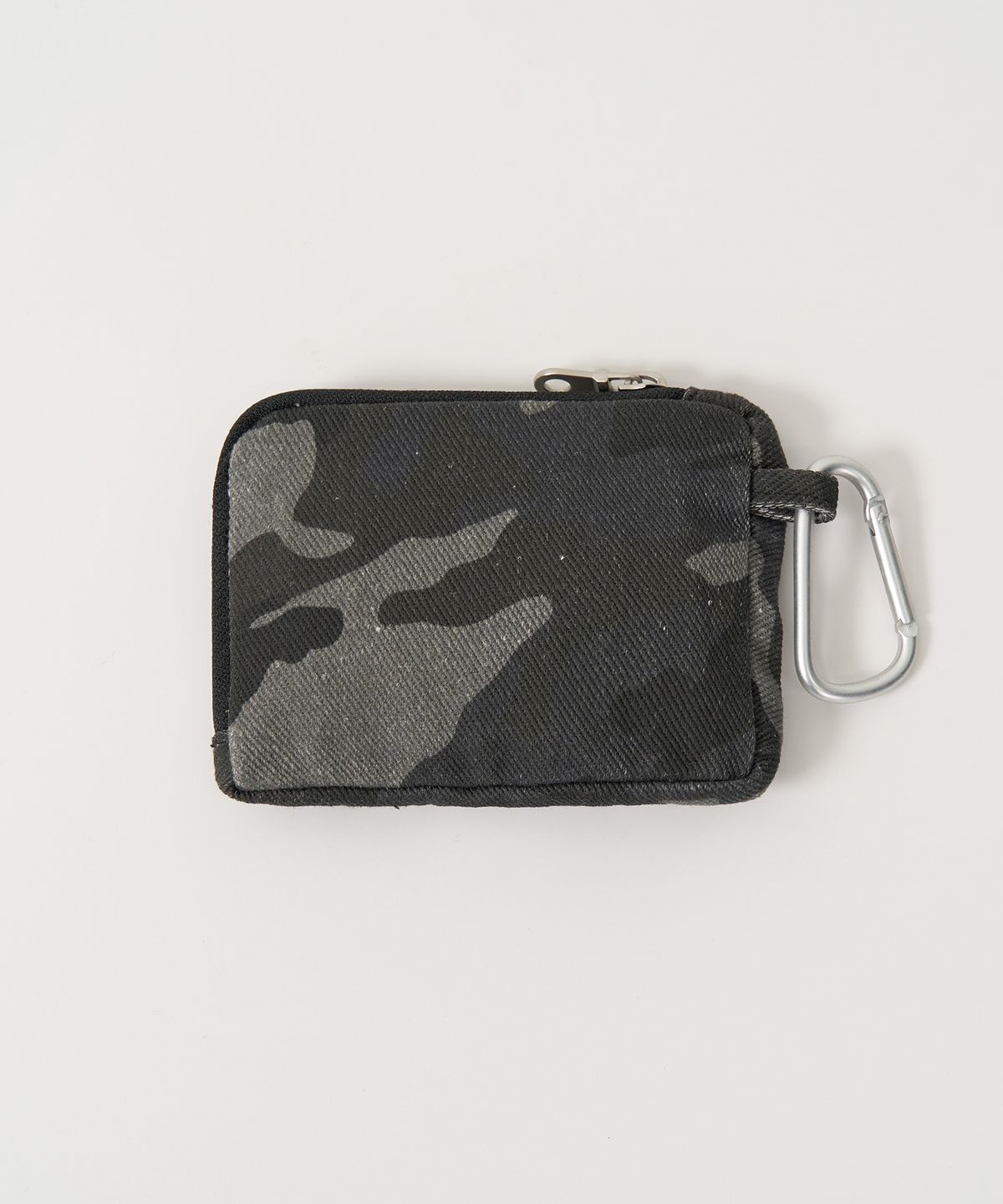 토피 우먼(TOFFEE WOMEN) 카모 카드 포켓 (DARK GREY)