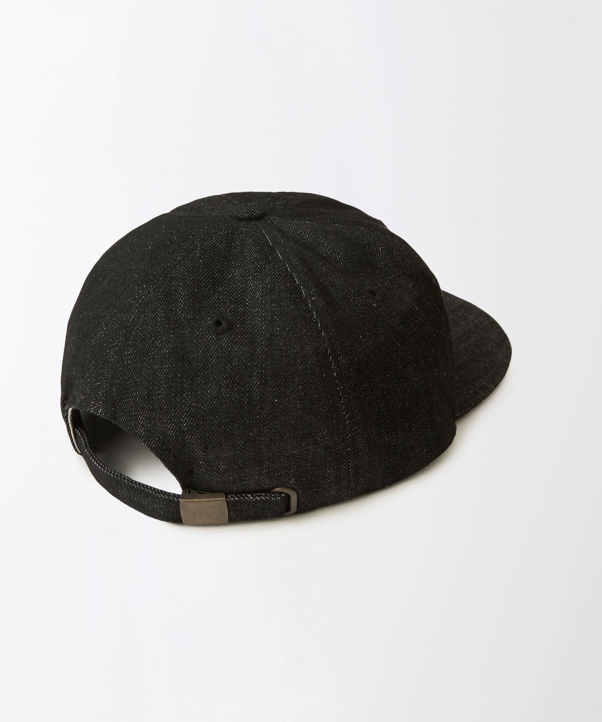아웃스탠딩(OUTSTANDING) VINTAGE DENIM CAP(OST)_BLACK DENIM