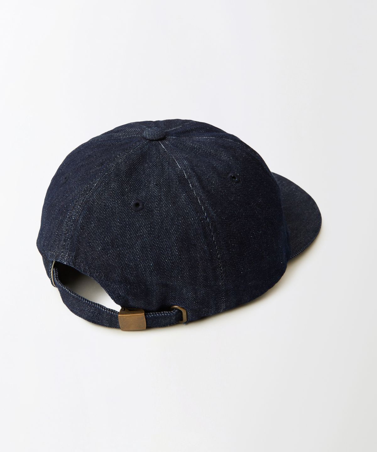 아웃스탠딩(OUTSTANDING) VINTAGE DENIM CAP(OST)_INDIGO