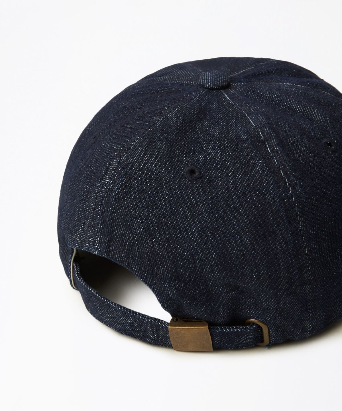 아웃스탠딩(OUTSTANDING) VINTAGE DENIM CAP(OST)_INDIGO