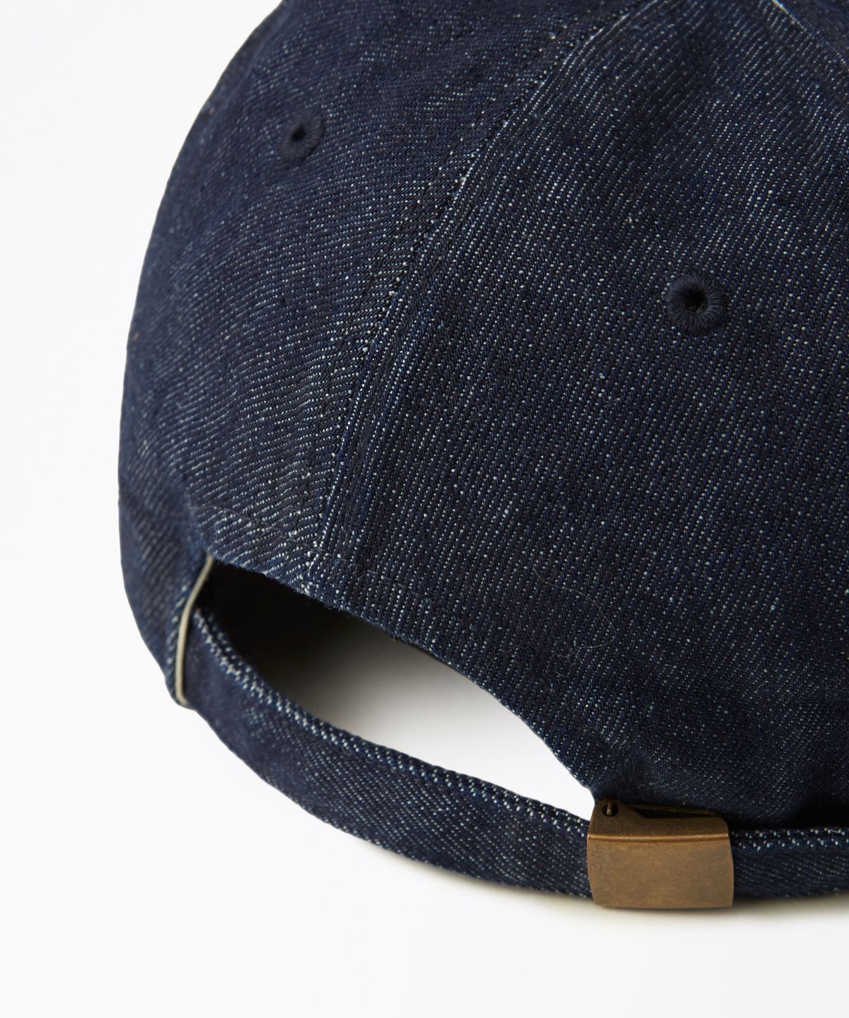 아웃스탠딩(OUTSTANDING) VINTAGE DENIM CAP(OST)_INDIGO