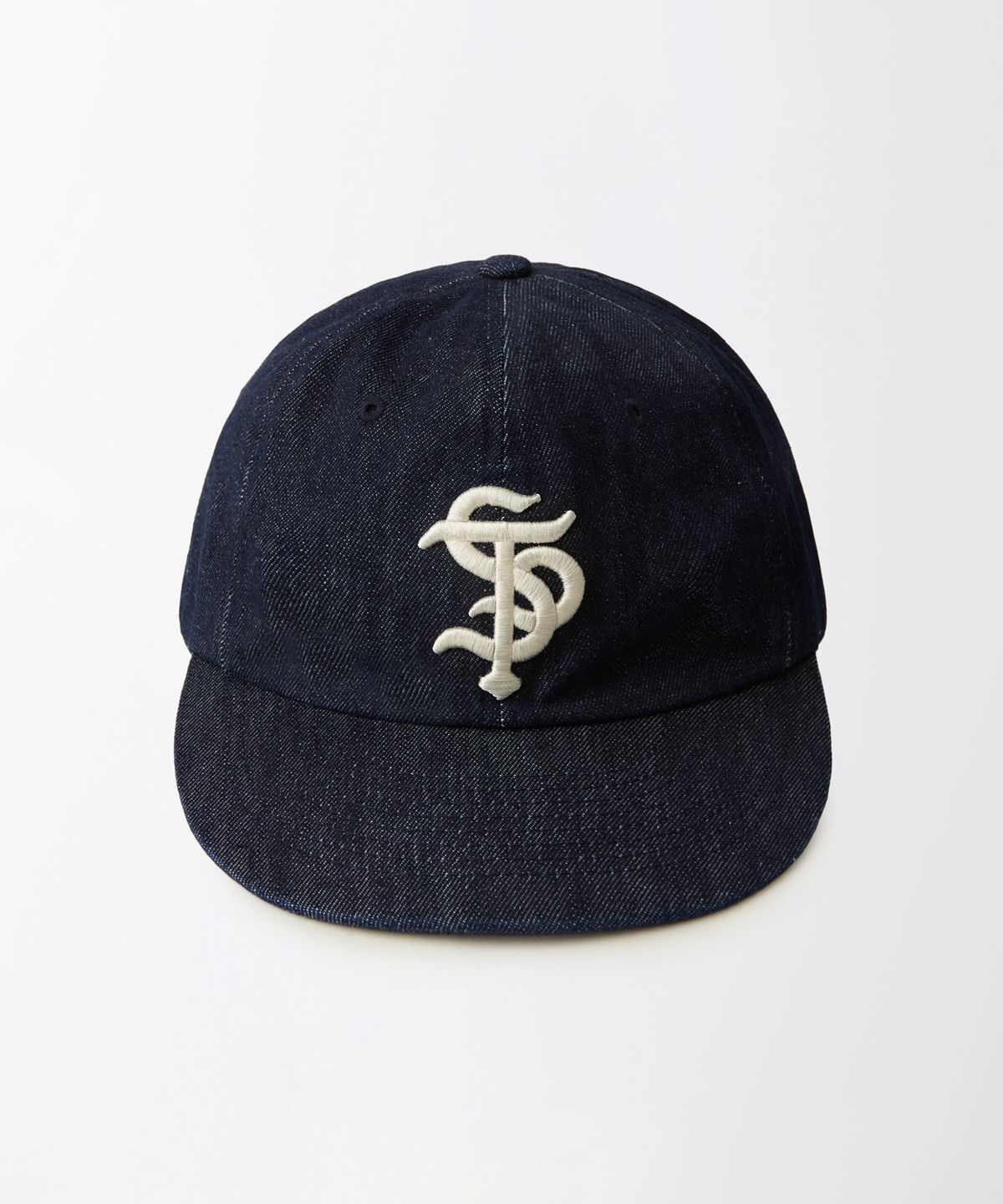 아웃스탠딩(OUTSTANDING) VINTAGE DENIM CAP(OST)_INDIGO