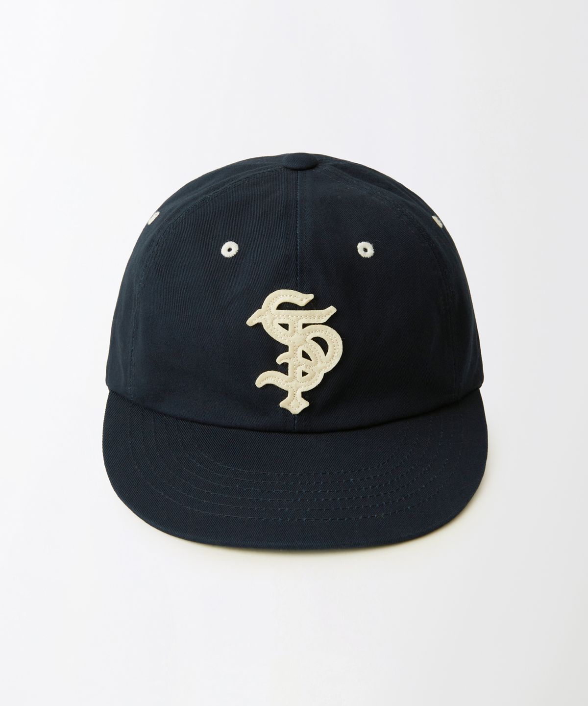 아웃스탠딩(OUTSTANDING) VINTAGE COTTON CAP(OST)_NAVY