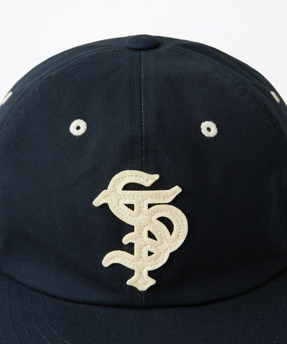 아웃스탠딩(OUTSTANDING) VINTAGE COTTON CAP(OST)_NAVY