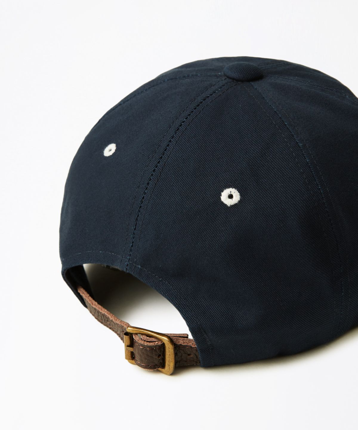 아웃스탠딩(OUTSTANDING) VINTAGE COTTON CAP(OST)_NAVY