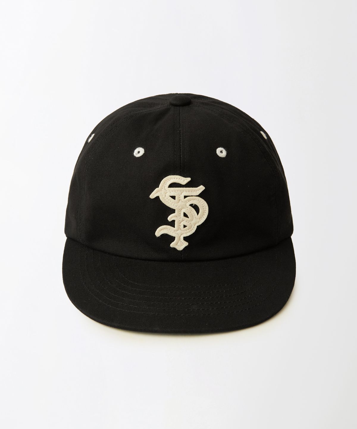 아웃스탠딩(OUTSTANDING) VINTAGE COTTON CAP(OST)_BLACK