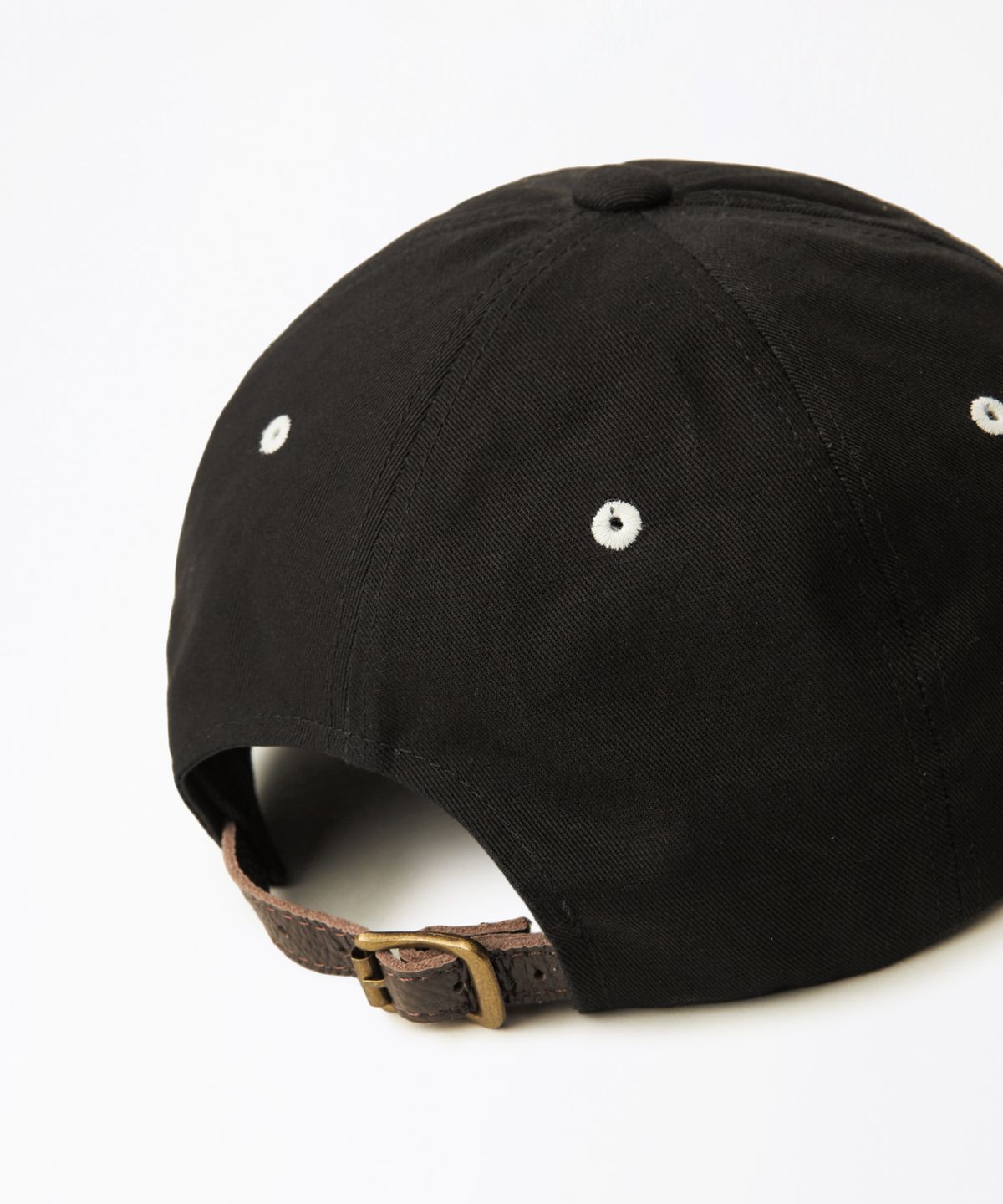 아웃스탠딩(OUTSTANDING) VINTAGE COTTON CAP(OST)_BLACK