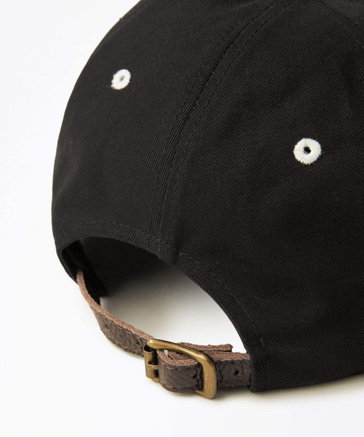아웃스탠딩(OUTSTANDING) VINTAGE COTTON CAP(OST)_BLACK