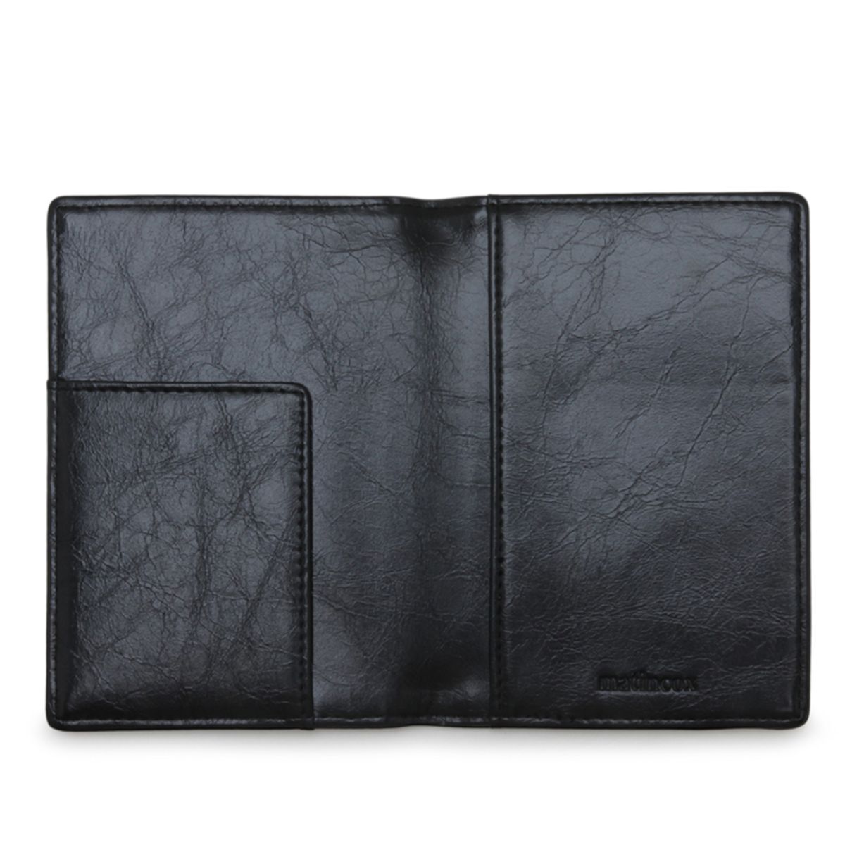 마틴콕스(MATINCOX) Passport-wallet-Black