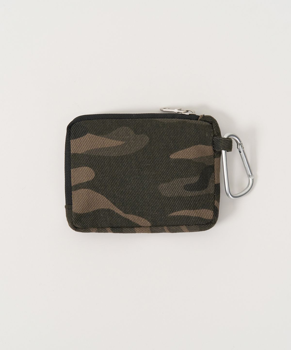 토피 우먼(TOFFEE WOMEN) 카모 카드 포켓 (DEEP KHAKI)