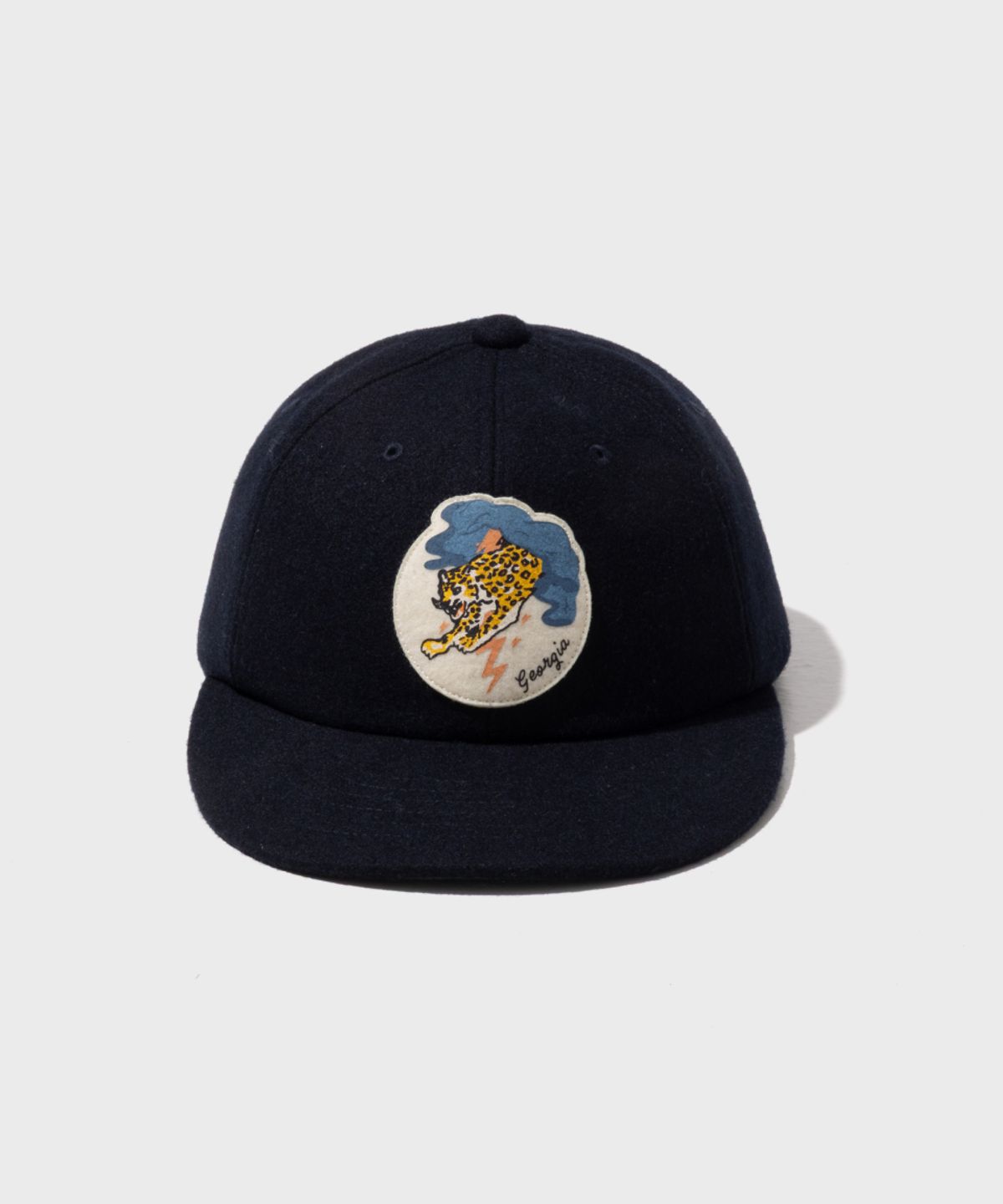 아웃스탠딩(OUTSTANDING) MIL SERIES WOOL CAP(GEORGIA)_D.NAVY