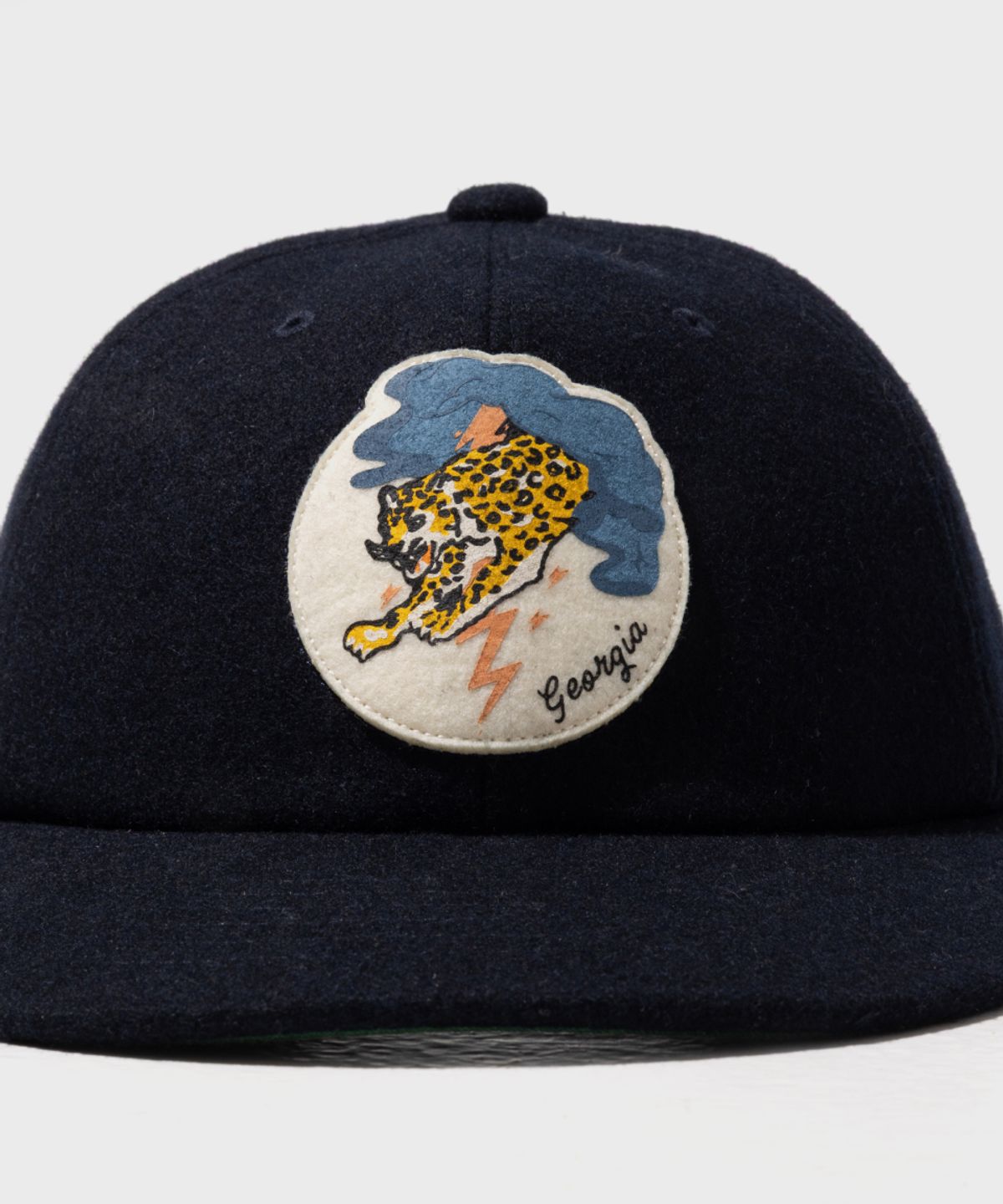 아웃스탠딩(OUTSTANDING) MIL SERIES WOOL CAP(GEORGIA)_D.NAVY