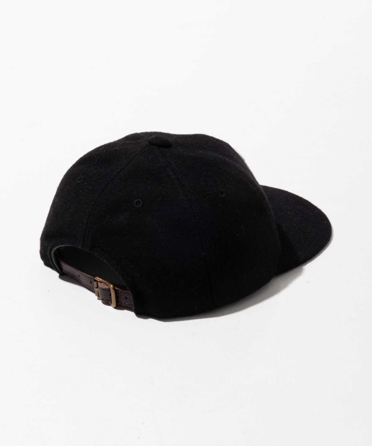 아웃스탠딩(OUTSTANDING) MIL SERIES WOOL CAP(GEORGIA)_BLACK