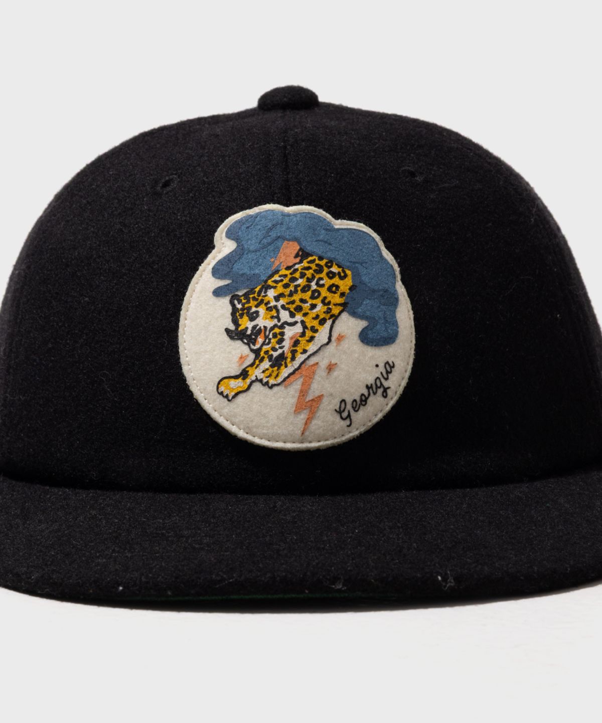 아웃스탠딩(OUTSTANDING) MIL SERIES WOOL CAP(GEORGIA)_BLACK