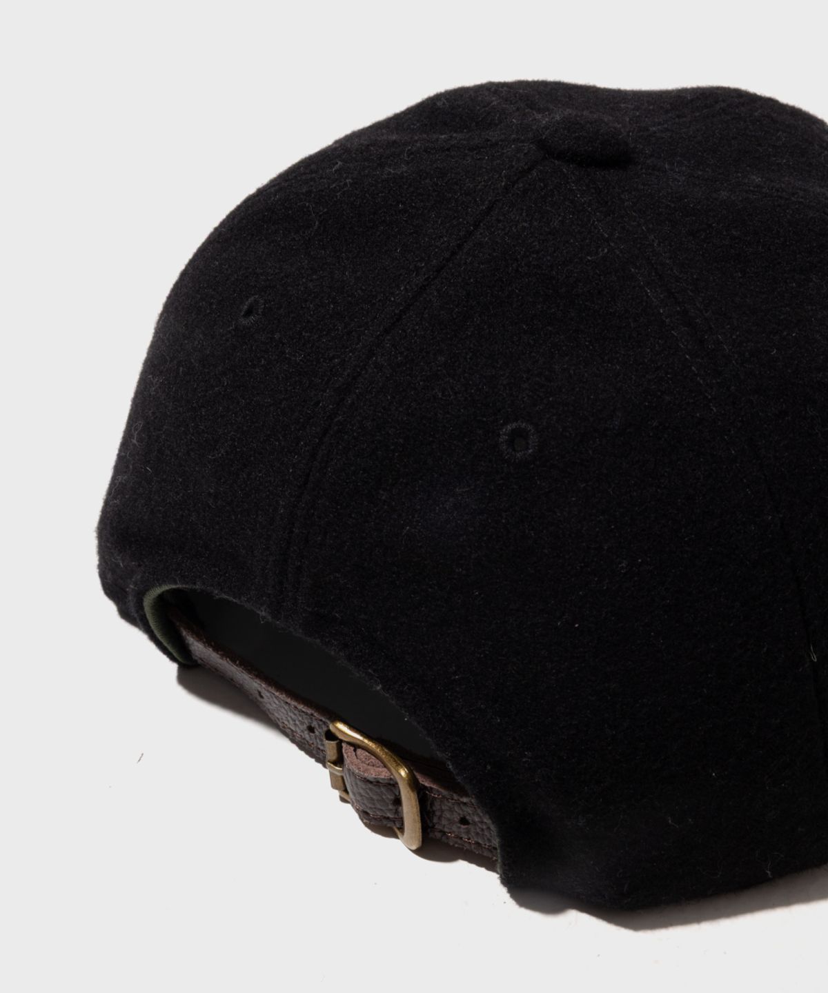 아웃스탠딩(OUTSTANDING) MIL SERIES WOOL CAP(GEORGIA)_BLACK