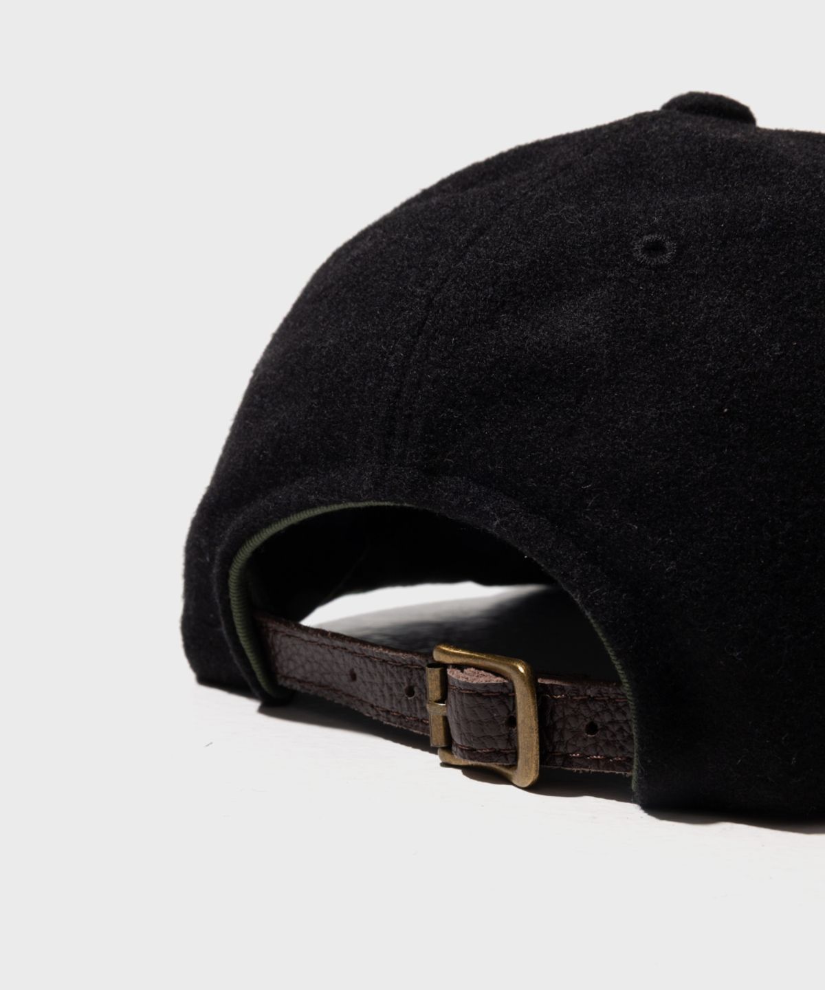 아웃스탠딩(OUTSTANDING) MIL SERIES WOOL CAP(GEORGIA)_BLACK