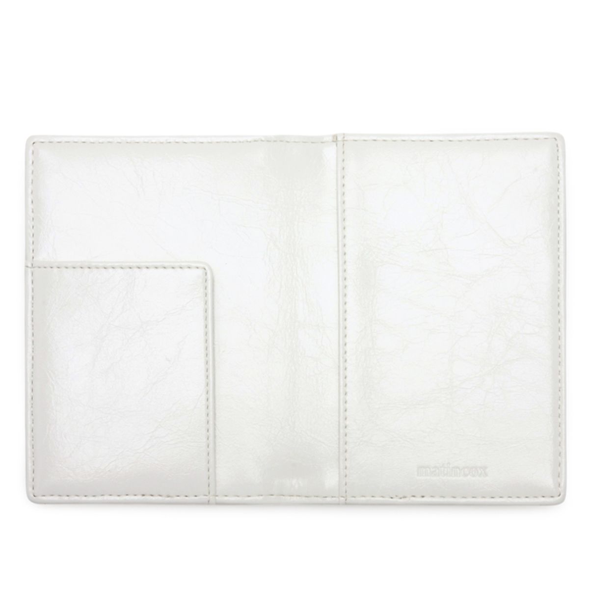 마틴콕스(MATINCOX) Passport-wallet-Cream