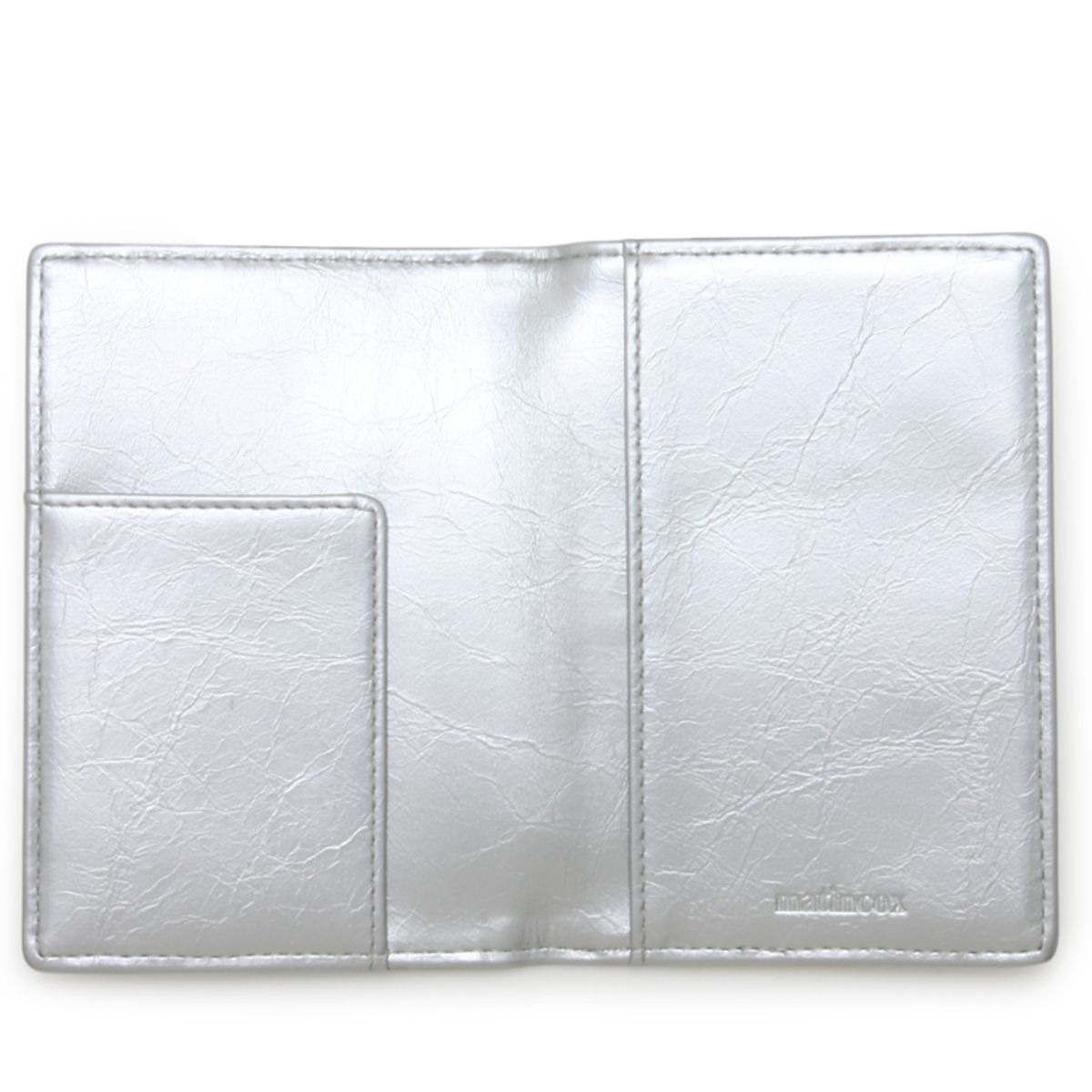 마틴콕스(MATINCOX) Passport-wallet-Silver