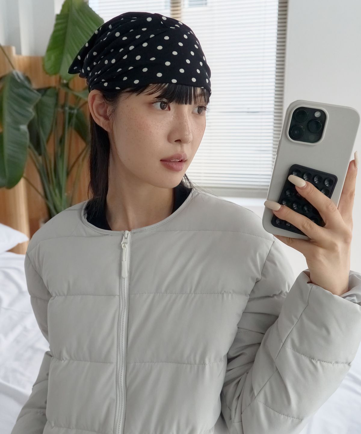 엔티비씨(NTBC) 2Way 라운드 경량 패딩 점퍼