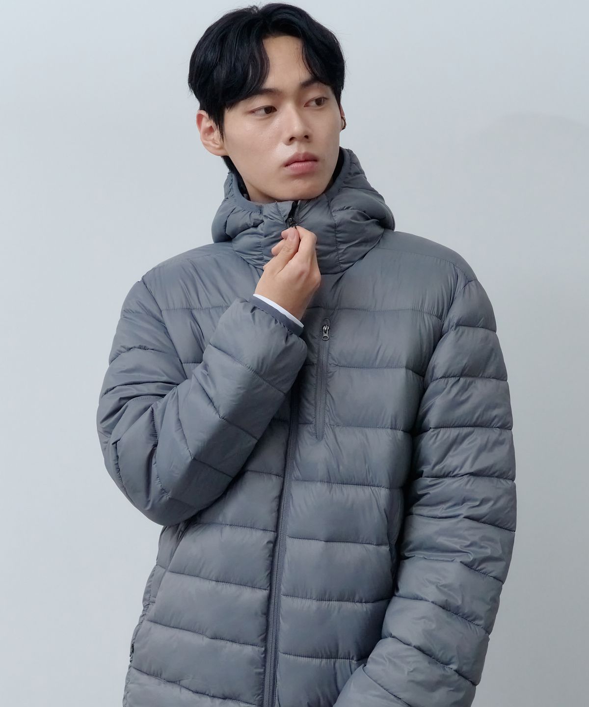 엔티비씨(NTBC) 2Way 후드 경량 패딩 점퍼