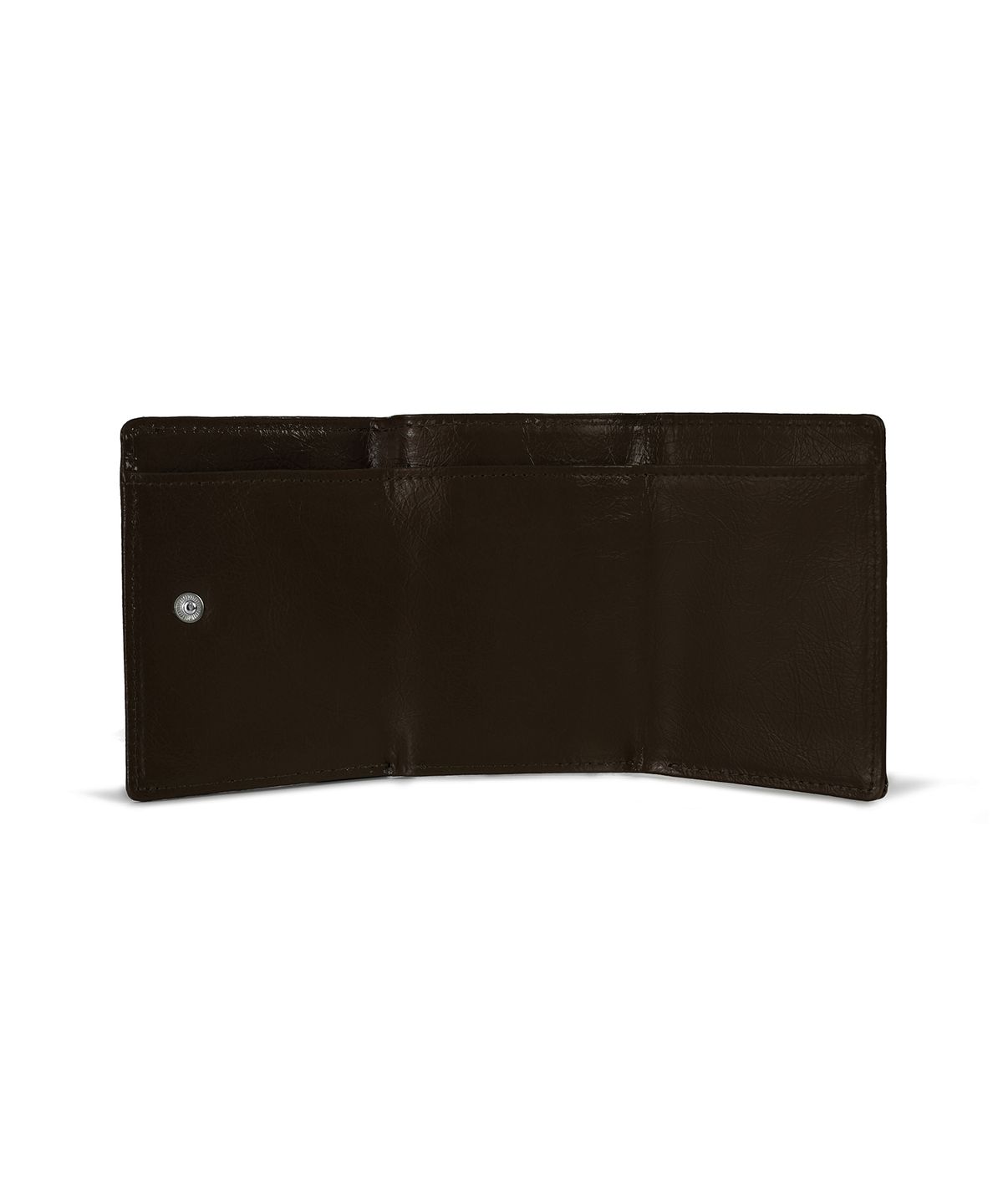 페넥(FENNEC) CRINKLE HALFMOON MINI WALLET - ESPRESSO