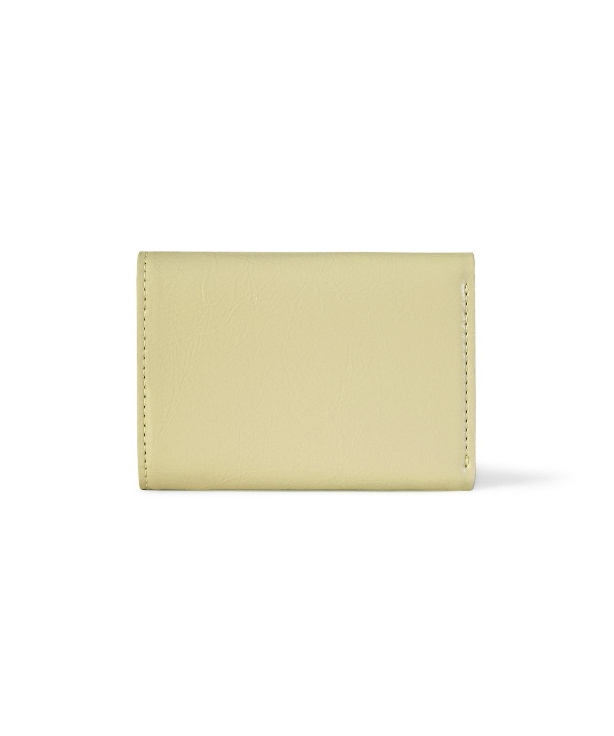 페넥(FENNEC) CRINKLE HALFMOON MINI WALLET - SOFT OLIVE