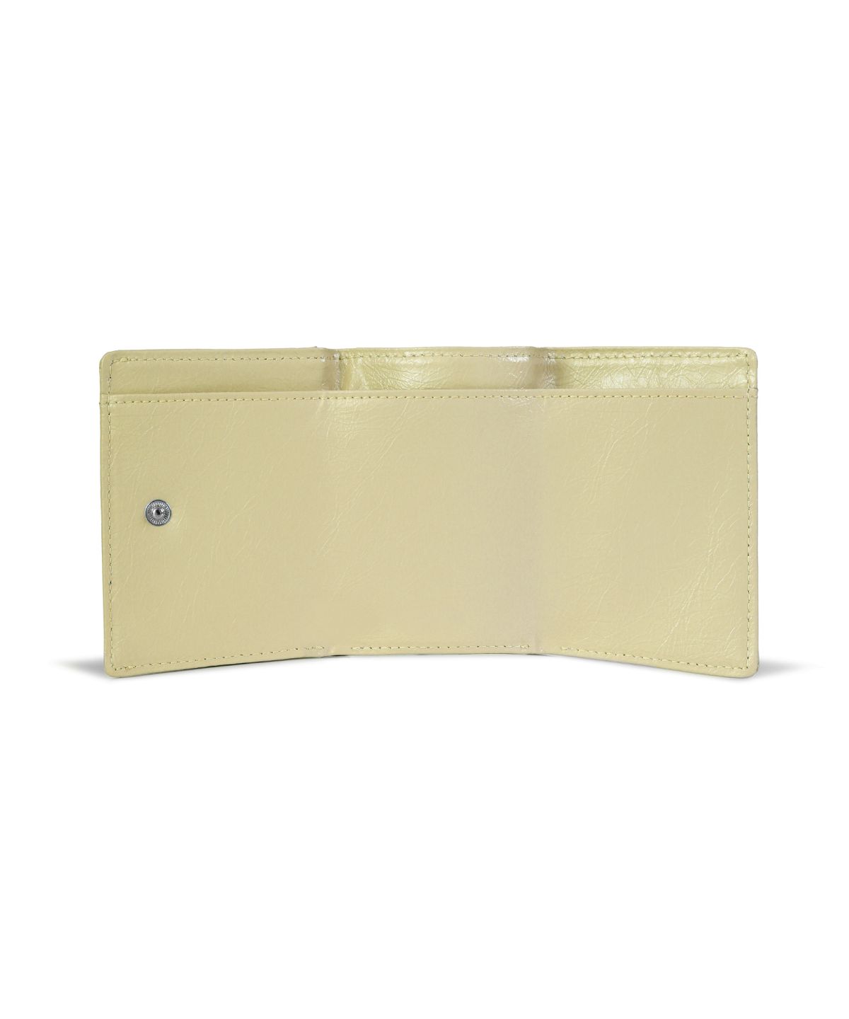페넥(FENNEC) CRINKLE HALFMOON MINI WALLET - SOFT OLIVE