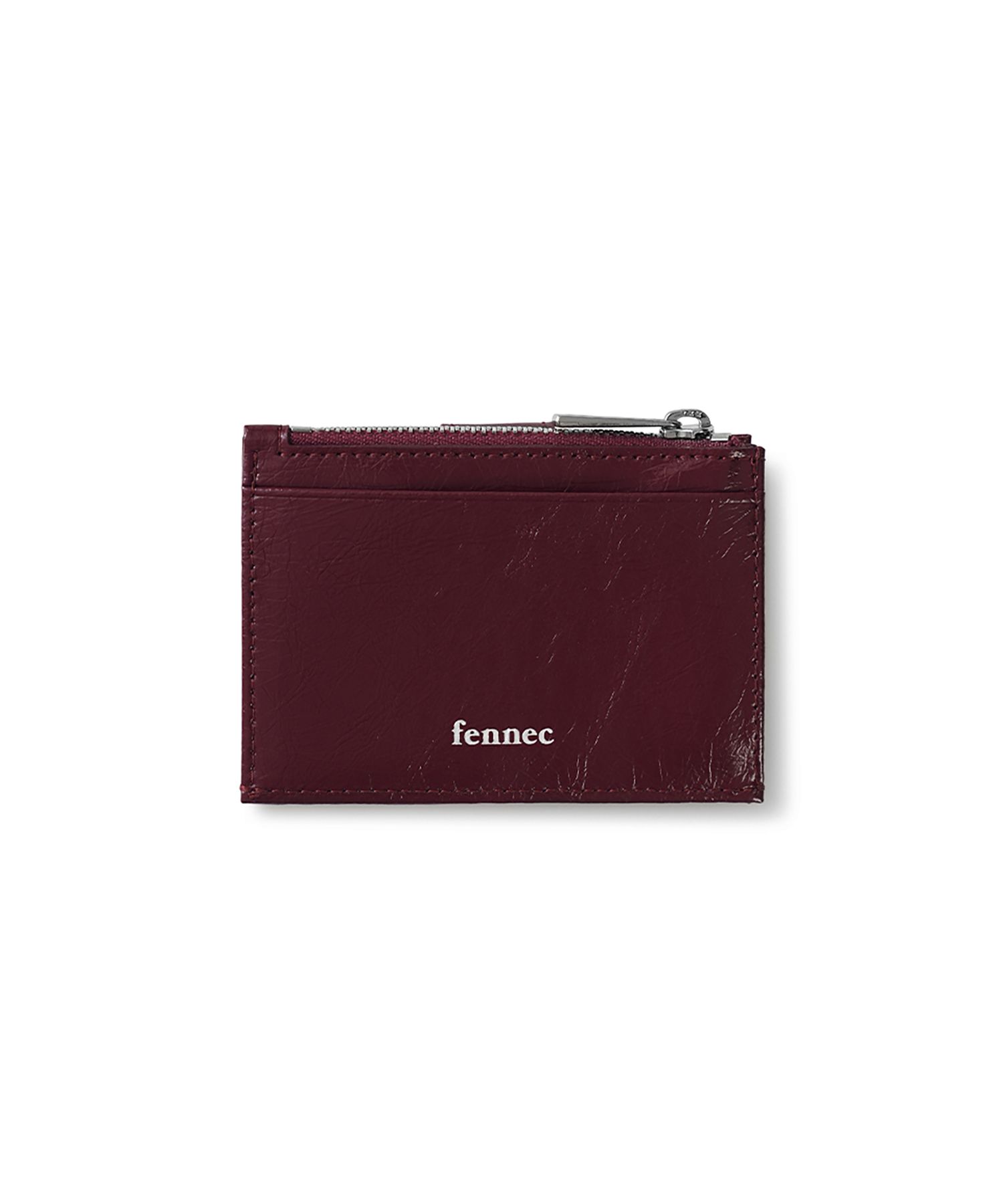 MUSINSA公式 | fennec HEARTY BRIDGE POCKET MINI - DEEP CHERRY