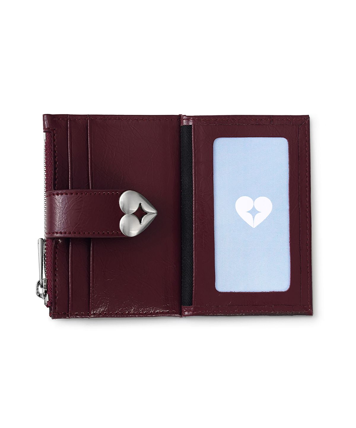 페넥(FENNEC) HEARTY BRIDGE POCKET MINI - DEEP CHERRY