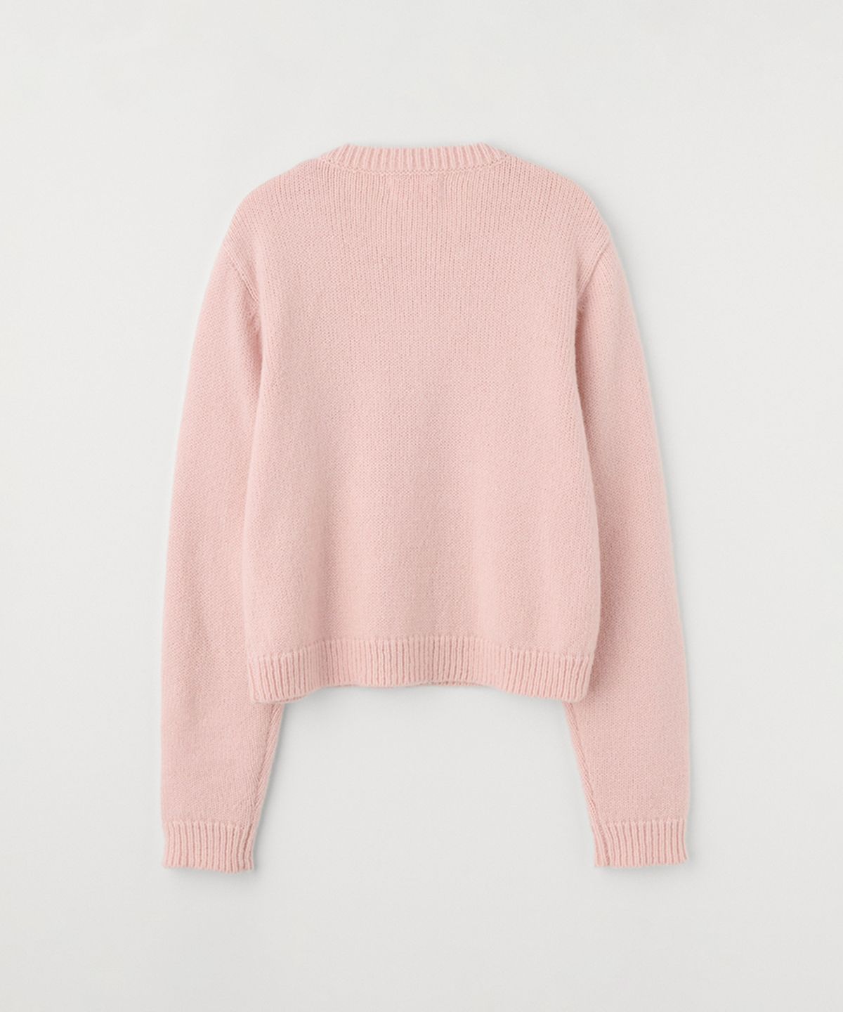 셀리테일즈(CELITAILS) FLOWER STITCH CARDIGAN_LIGHT PINK