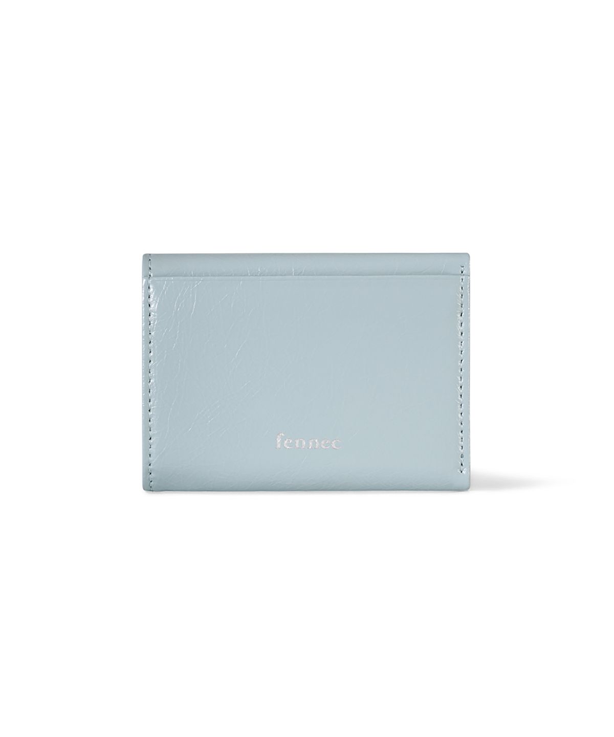 페넥(FENNEC) HEARTY FLAP WALLET - HAZE BLUE