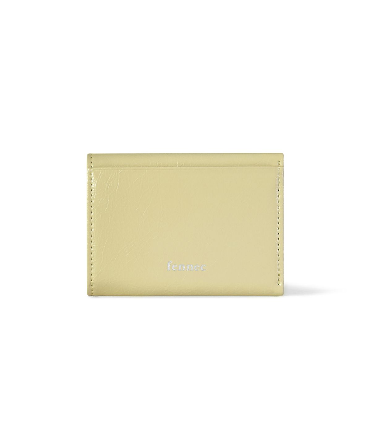 페넥(FENNEC) HEARTY FLAP WALLET - SOFT OLIVE