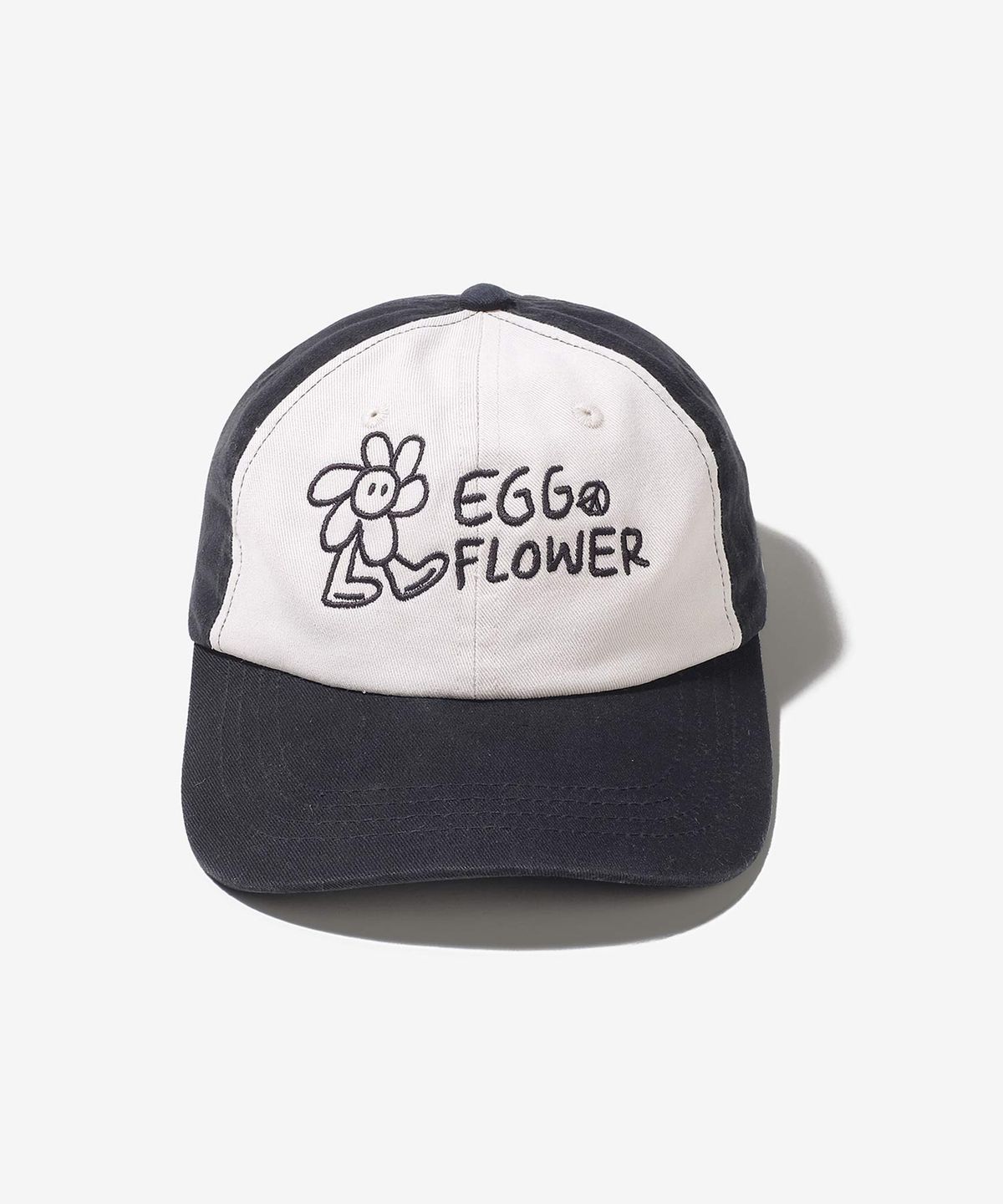 벌룬프렌즈(BALLOON FRIENDS) Egg Flower 투톤 볼캡