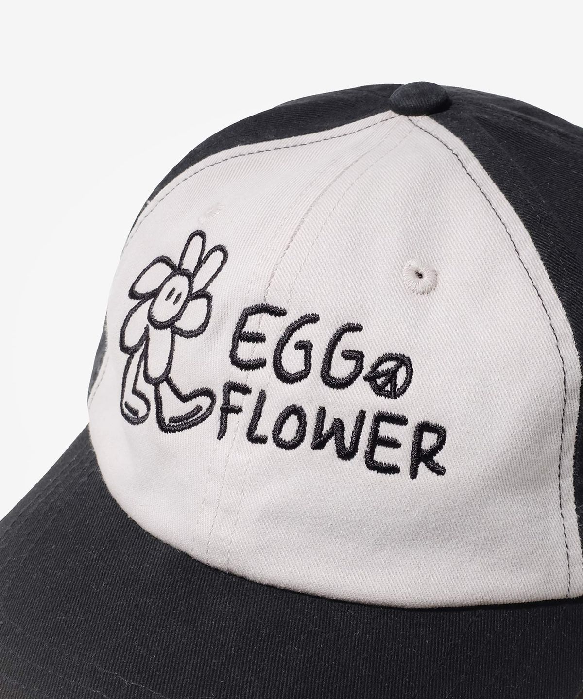 벌룬프렌즈(BALLOON FRIENDS) Egg Flower 투톤 볼캡
