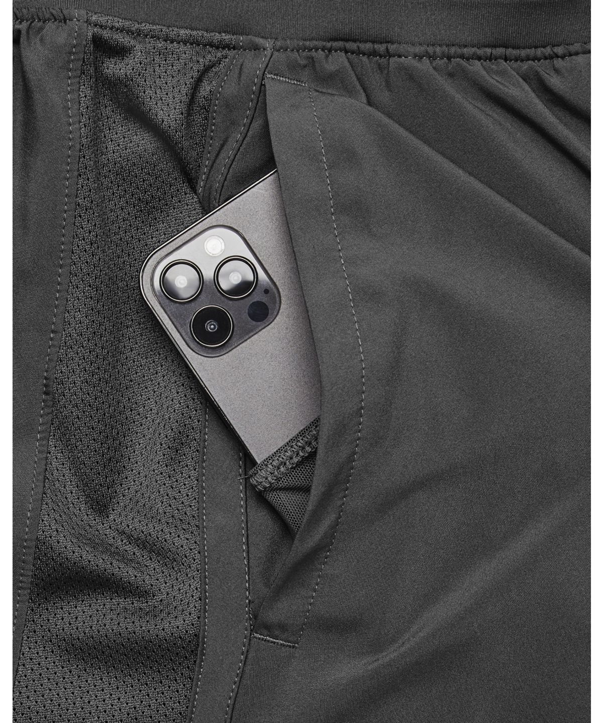 언더아머(UNDERARMOUR) 론치 5인치 투인원 쇼츠 1382640-025