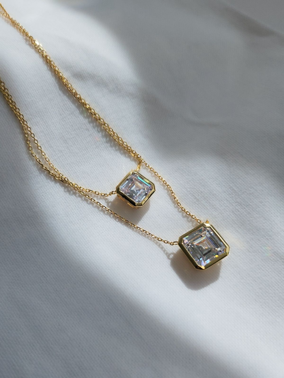 두즈(DOUZE) 4.5캐럿 ASHER CUT Necklace
