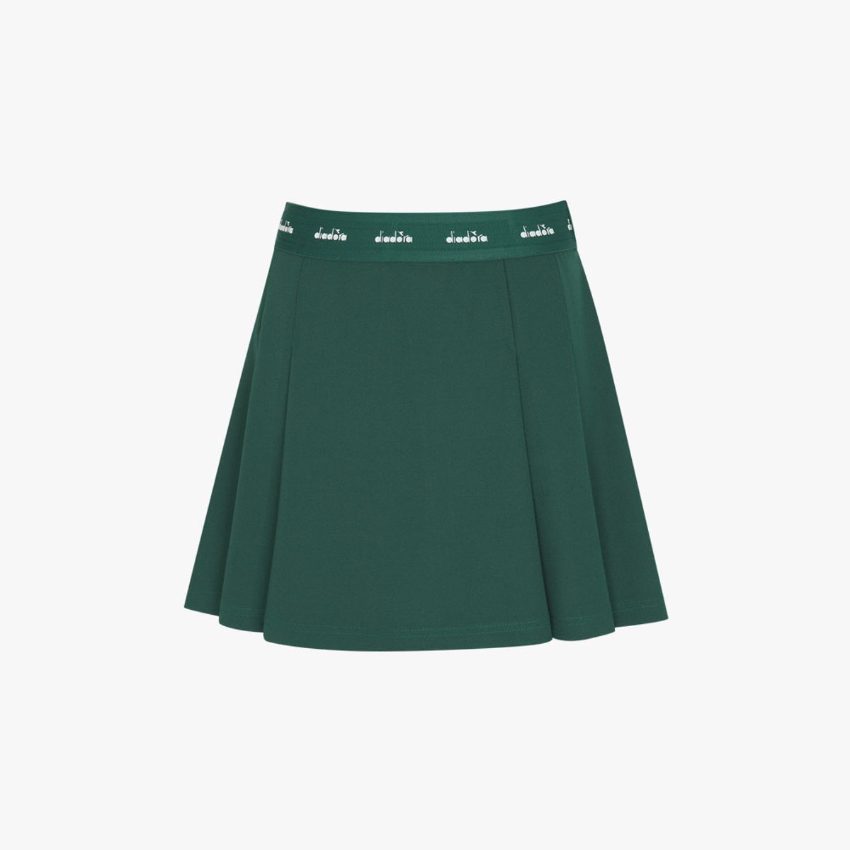 디아도라(diadora) PQ 플리츠 스커트 GREEN