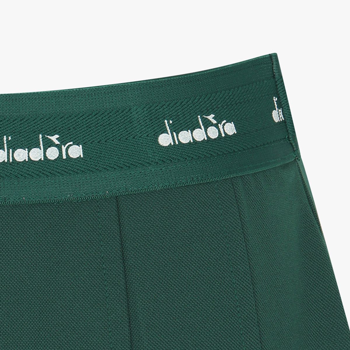 디아도라(diadora) PQ 플리츠 스커트 GREEN