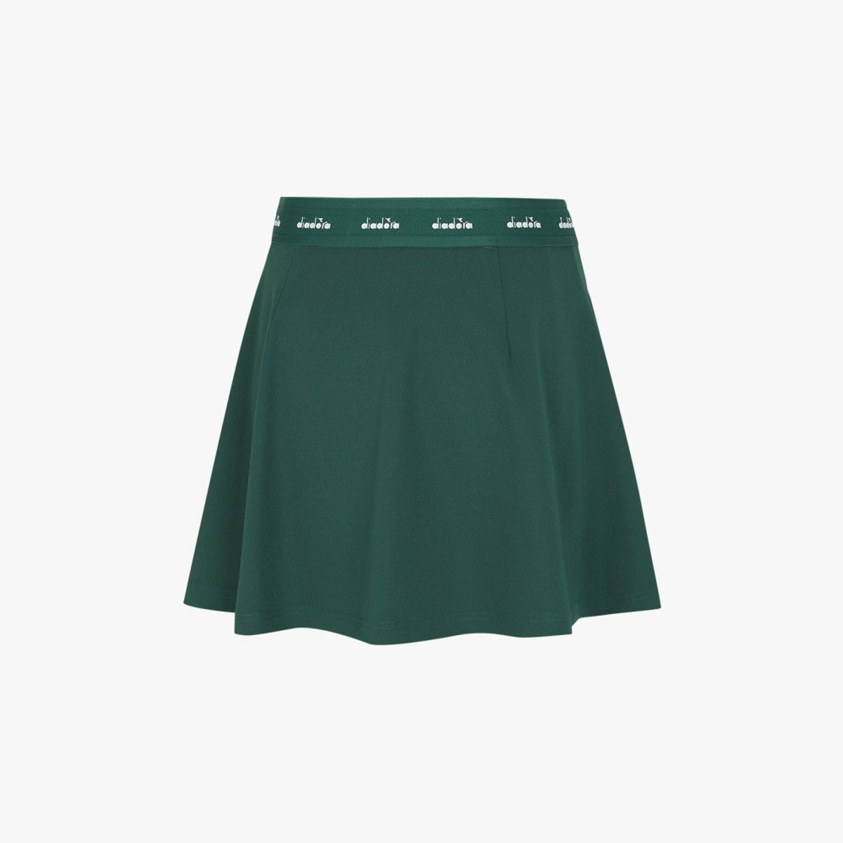 디아도라(diadora) PQ 플리츠 스커트 GREEN