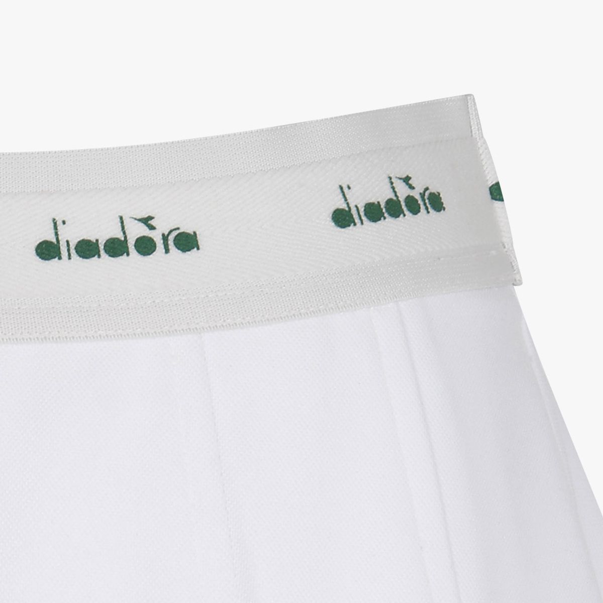 디아도라(diadora) PQ 플리츠 스커트 OFF WHITE