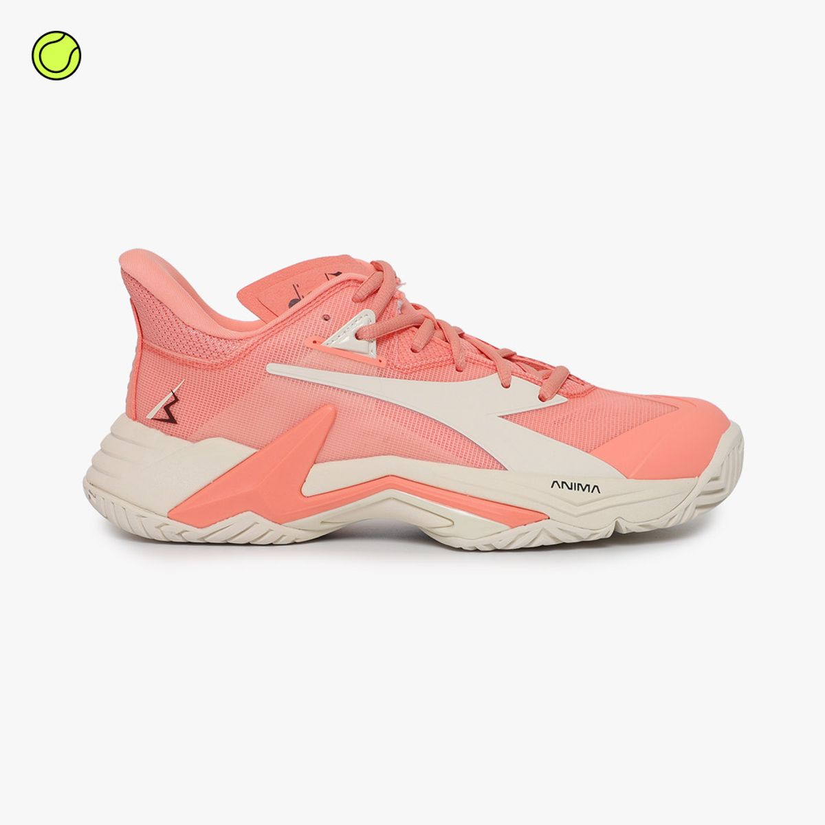 디아도라(diadora) 비아이콘 3 AG 우먼 ORANGE